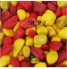 Yellow Red Stones Medium